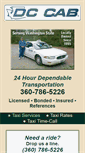 Mobile Screenshot of dc-cab.com